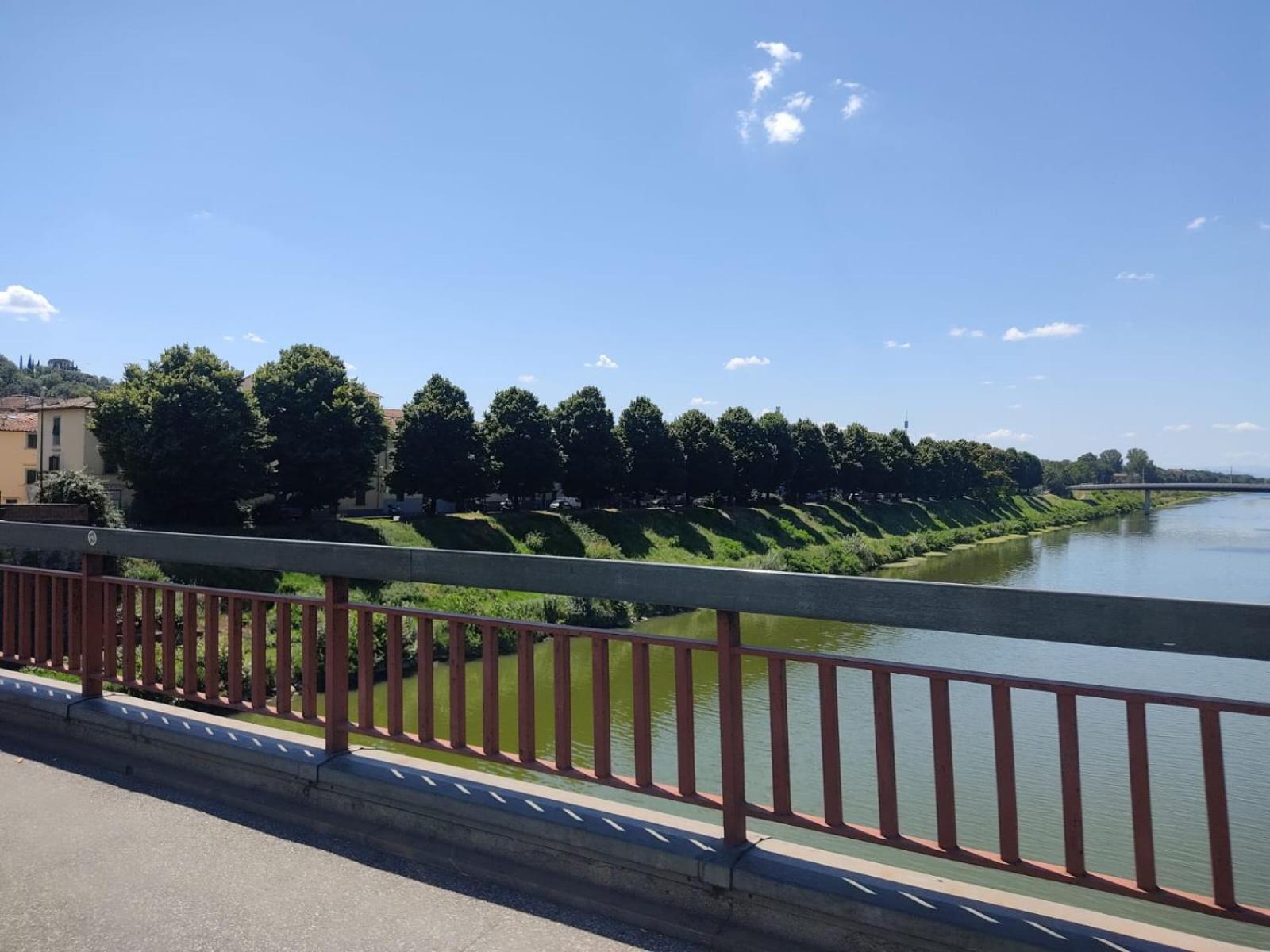 Appartamento Arno D' Argento Florens Exteriör bild